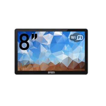 ZESTAW WIDEODOMOFONOWY 5TECH 2x VERUS One PLUS(B)/84228C 8